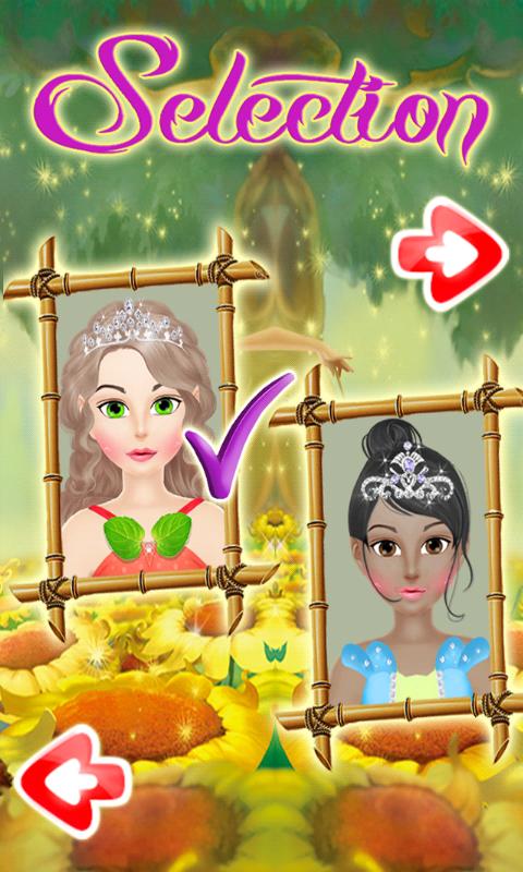 Fairy princess girls games