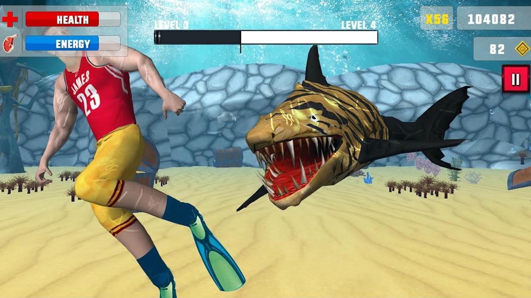 Shark Attack