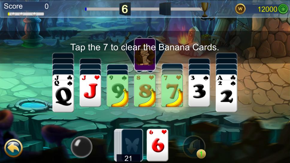 Solitaire Wild Card