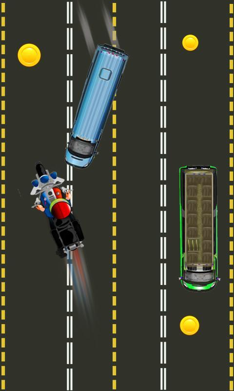 Police Bike Racing 2D