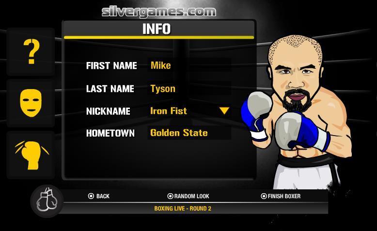 Mike Tyson Boxing