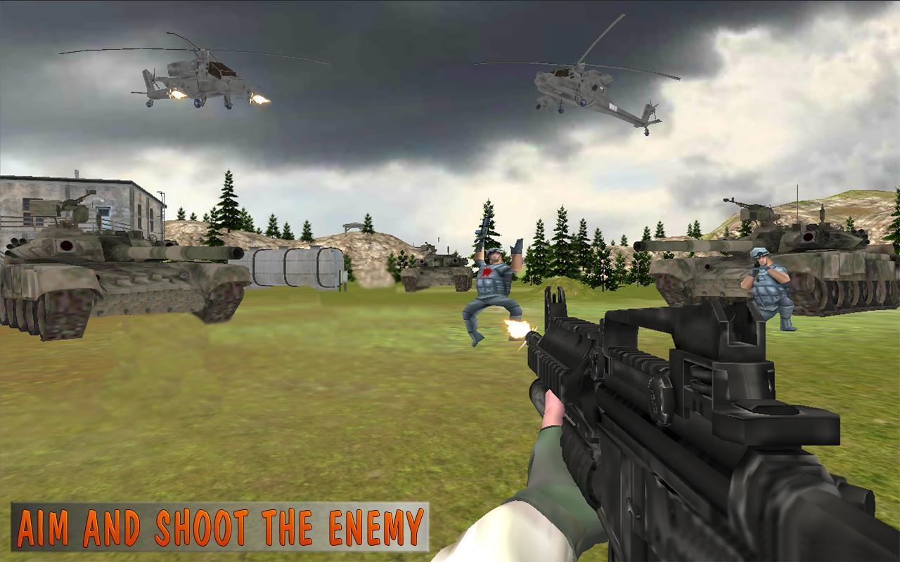 Enjoy Army Free Games 2018