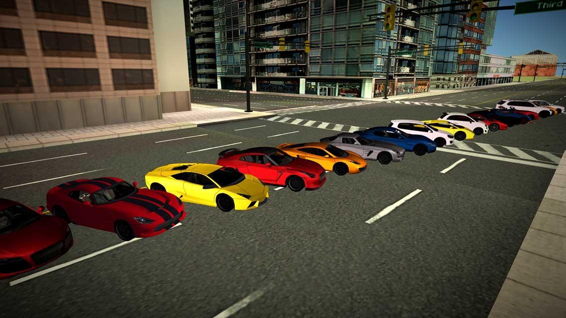 City Traffic Car Driver