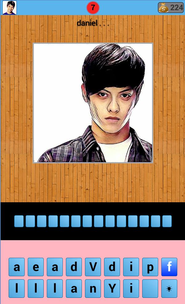 Guess Pinoy Celebrity Quiz