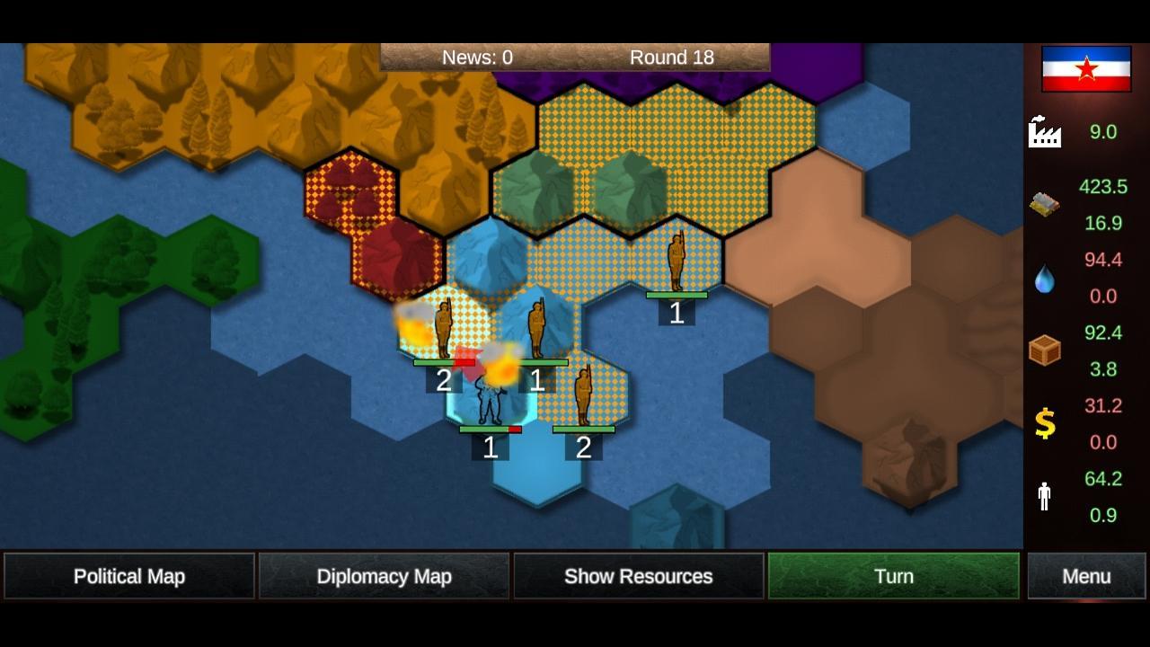 Nations in Combat Lite