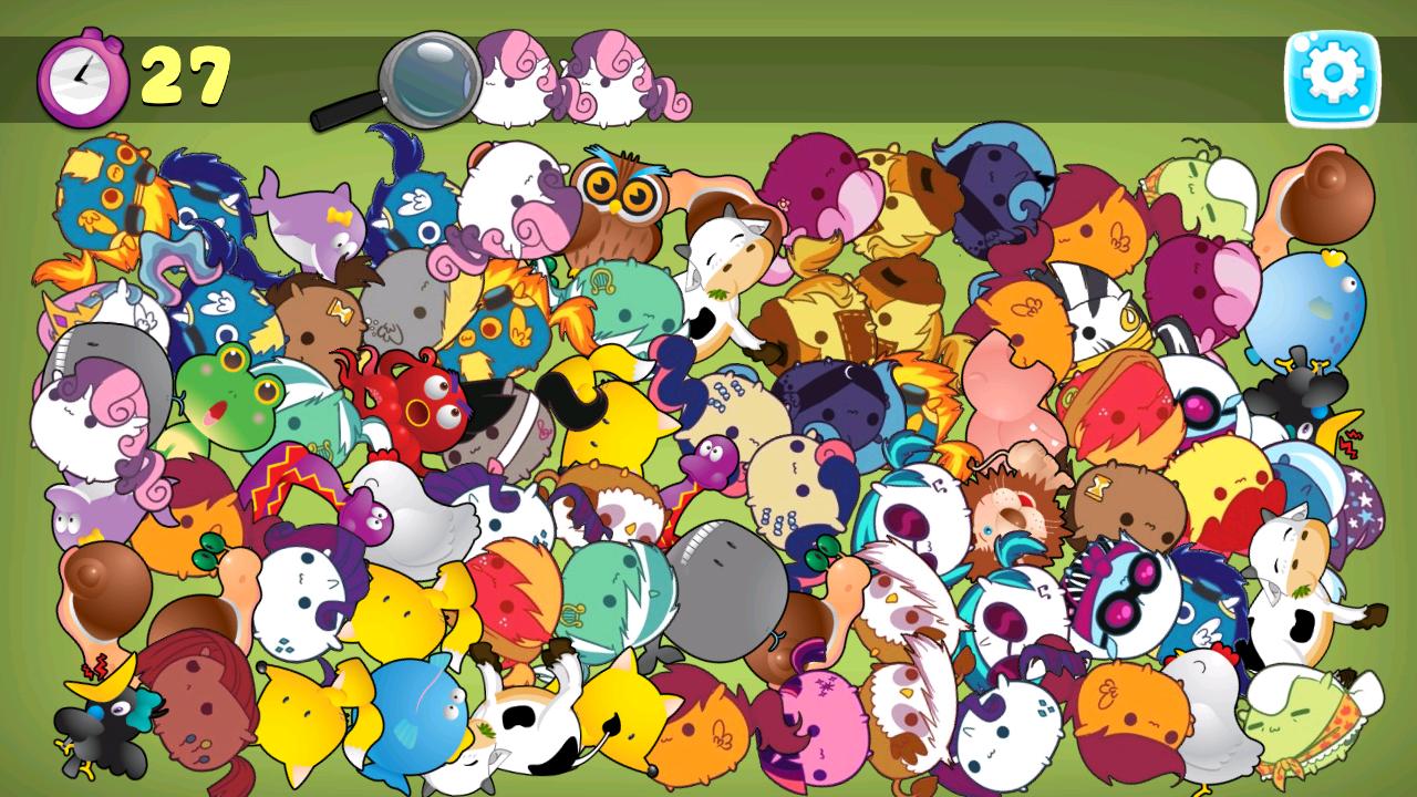 Animal Pony Hidden