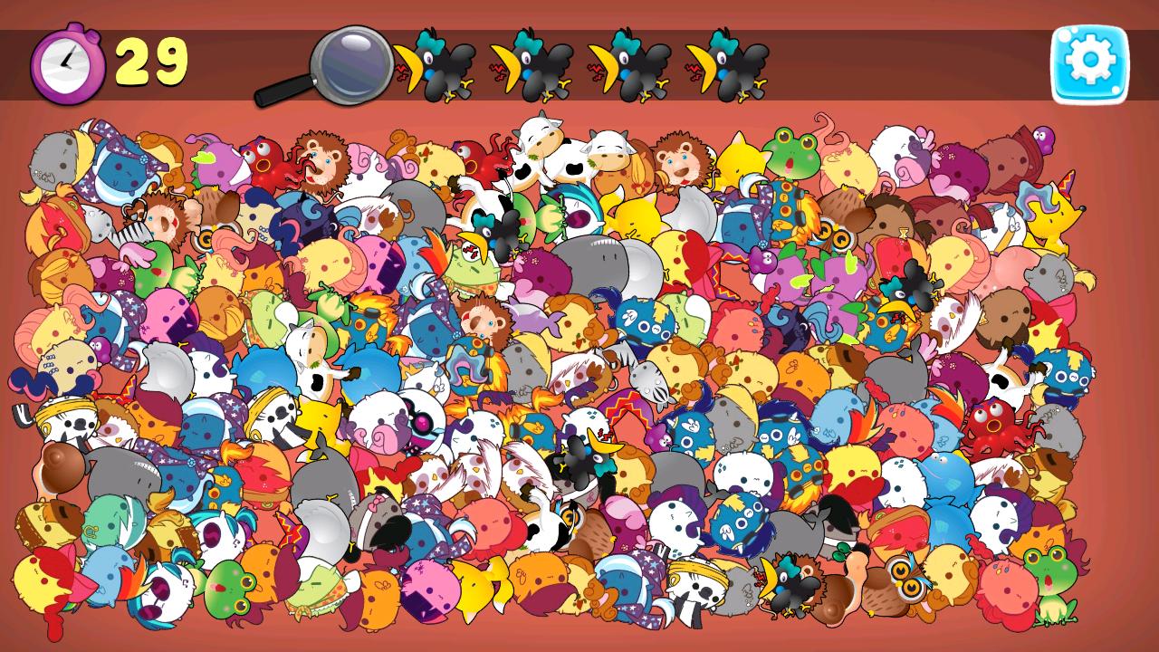Animal Pony Hidden