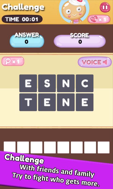 Pocket Word Match