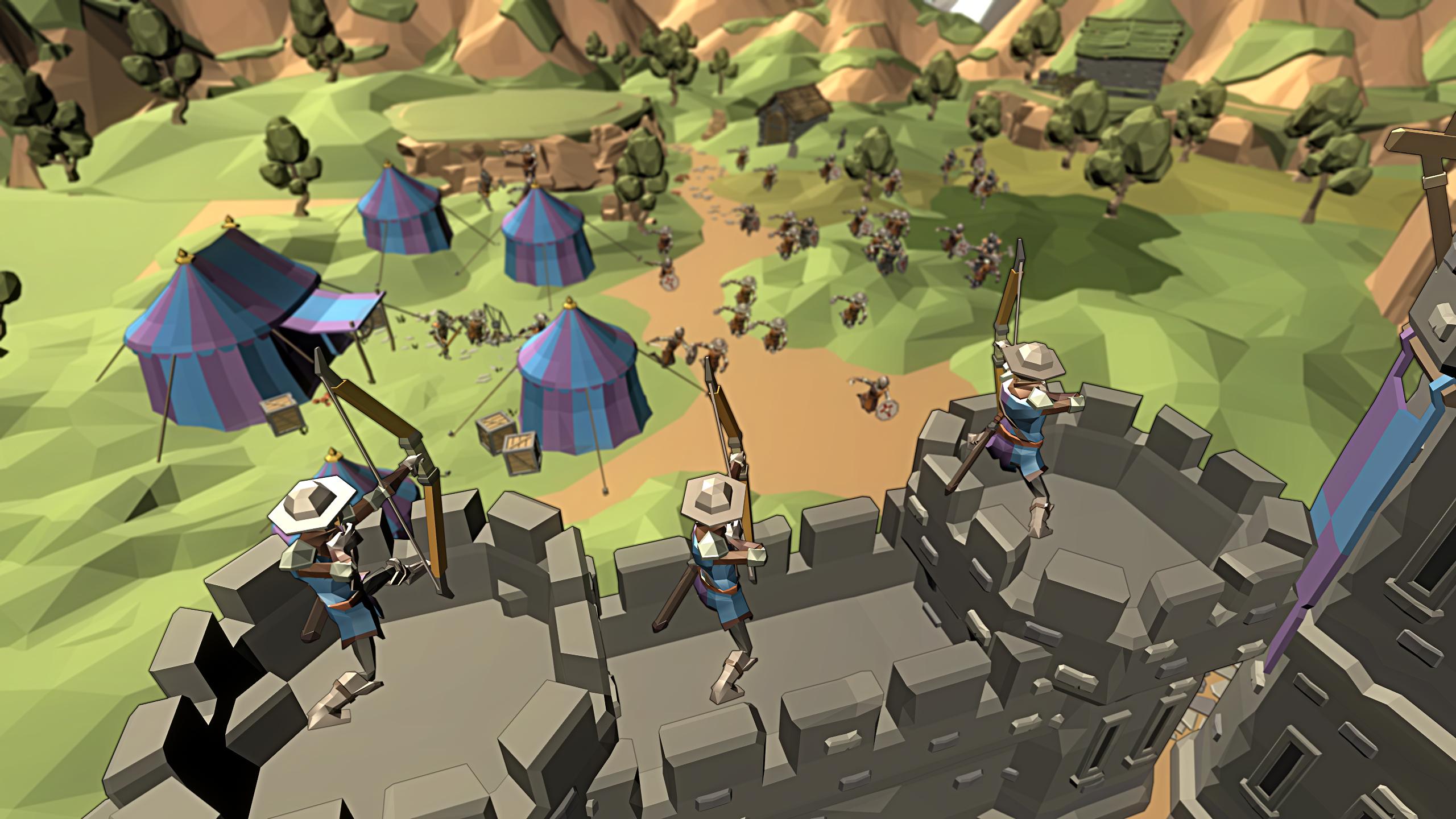 Battle Simulator: WAR OF EMPIR