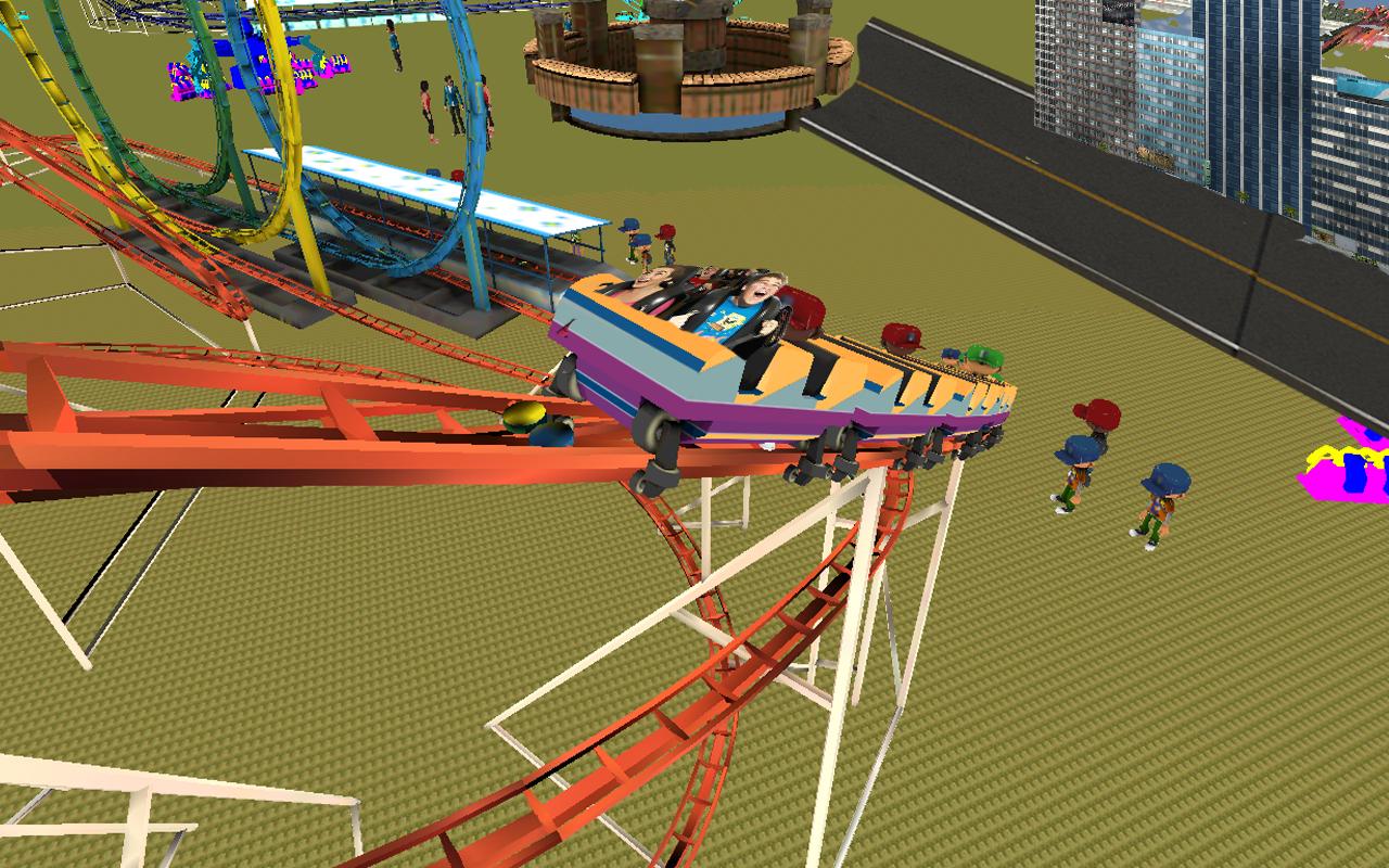 Rush Roller Coaster