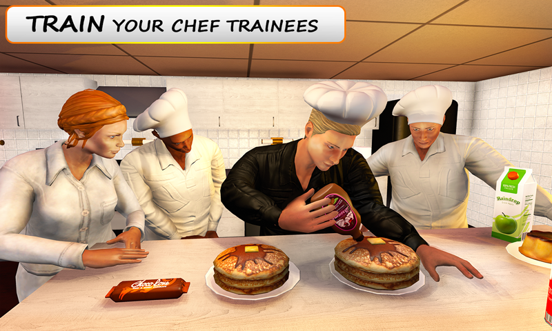Virtual Restaurant Manager Sim