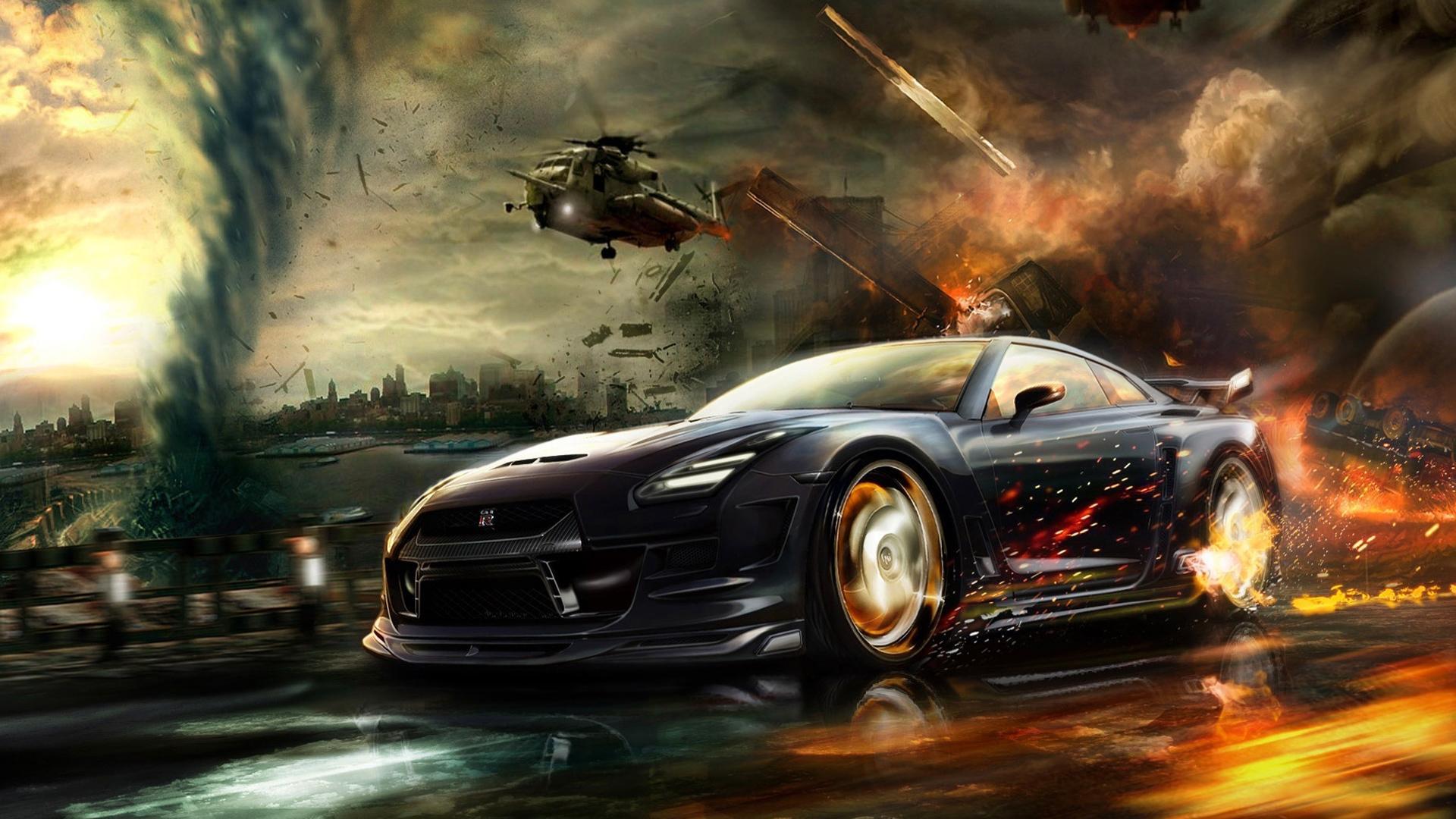 Fast and Racing