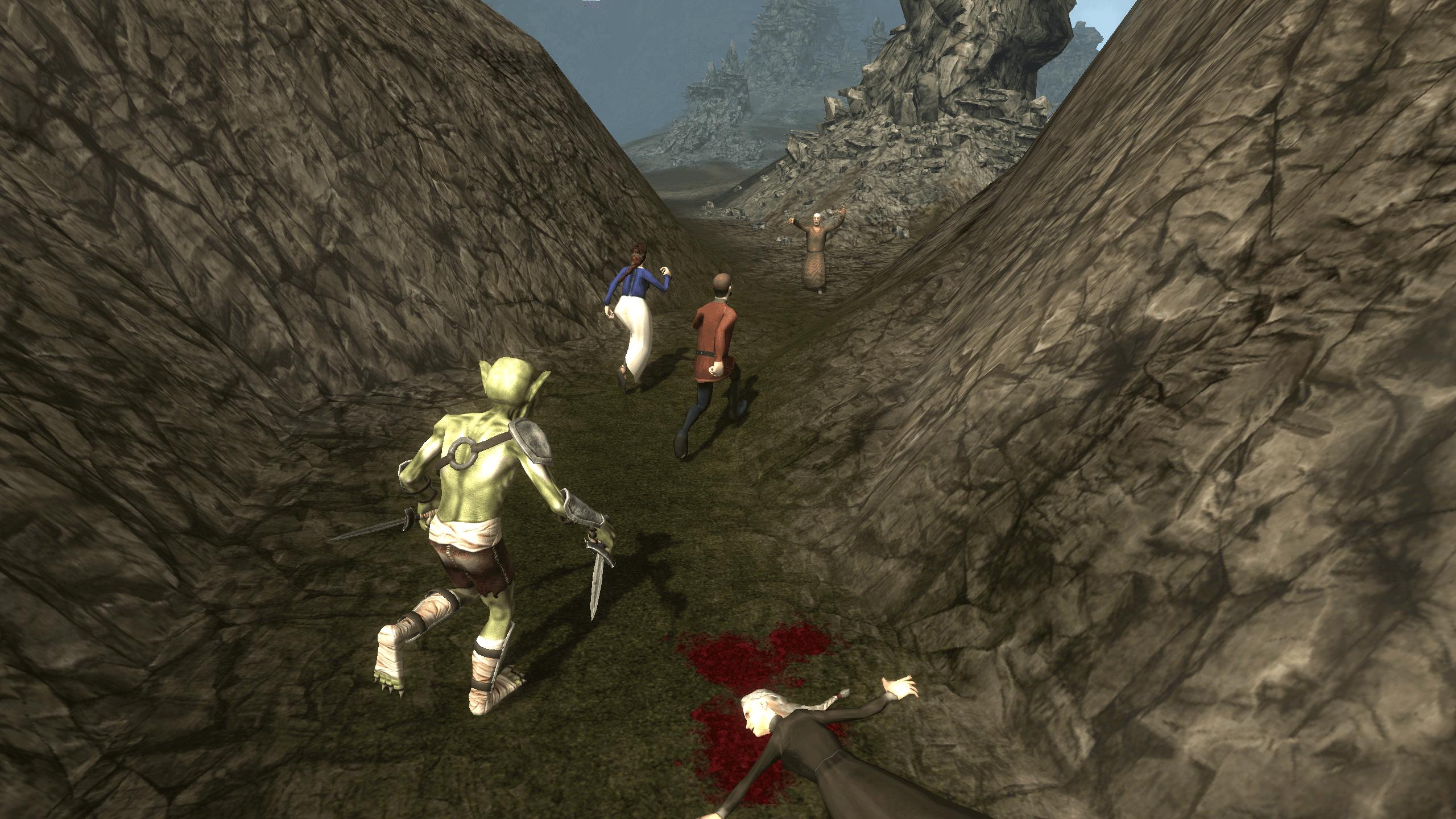 Goblin Simulation 3D