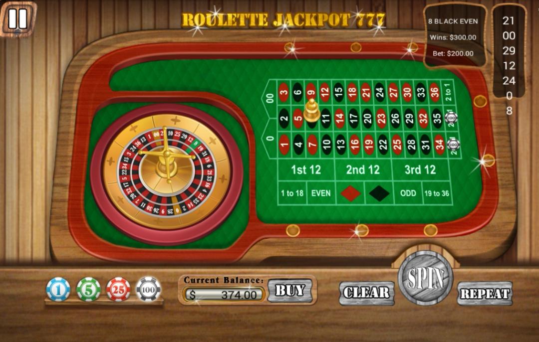 Roulete Vegas Casino 777