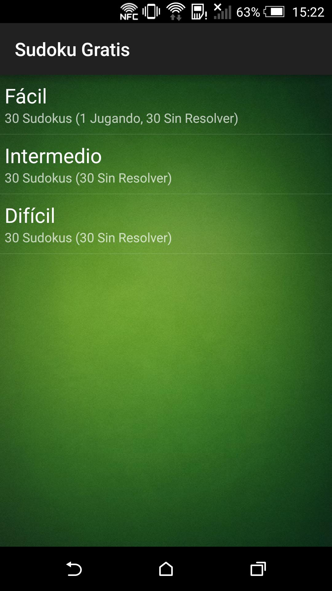 Sudoku Gratis