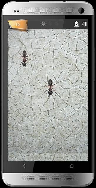 Crush ants