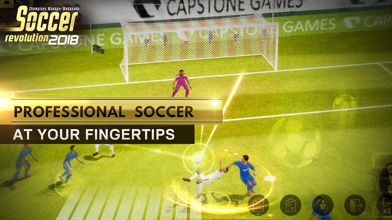 Soccer Revolution 2018: 3D Real Player MOBASAKA