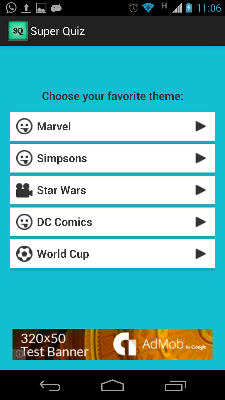 Super Quiz
