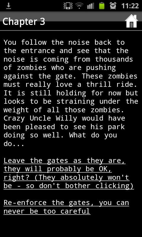 Zombie Survival YouDecide FREE