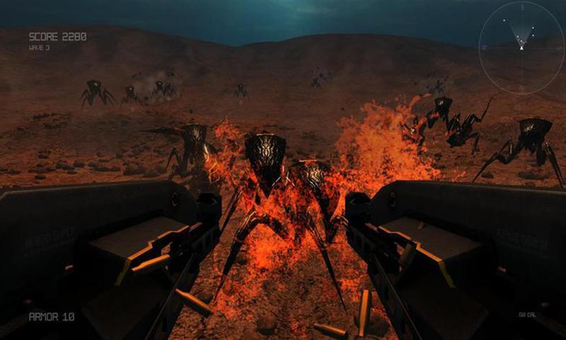 Alien of the Mars