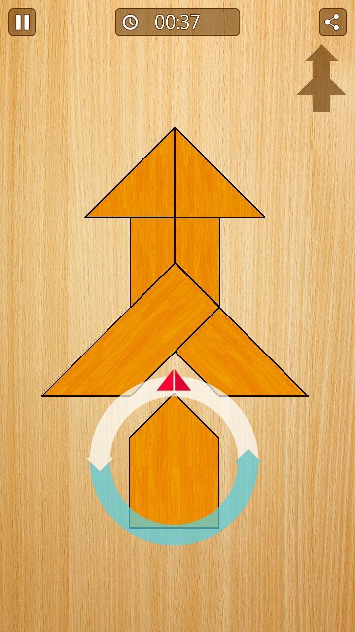 Tangram Geometry