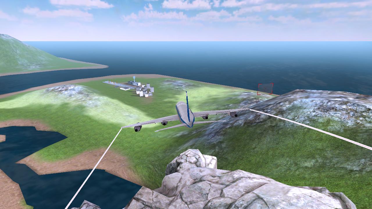 Plane Flight Sim