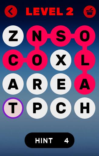 Table Words