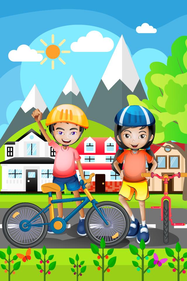 Baby Bike Rider BMX