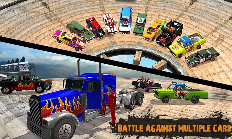 Whirlpool Demolition Derby Car