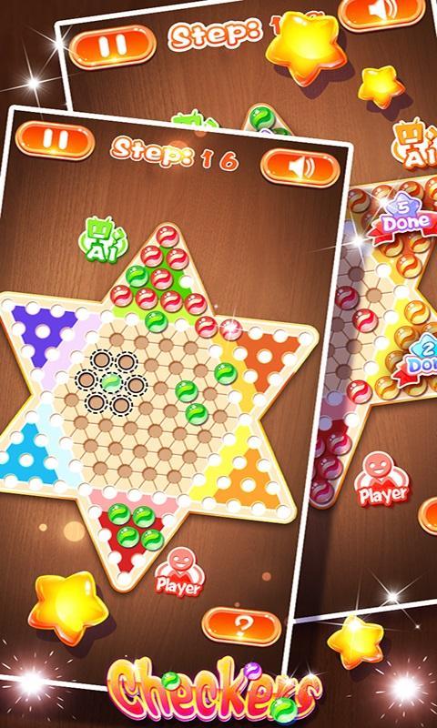 Chinese checkers-simple halma