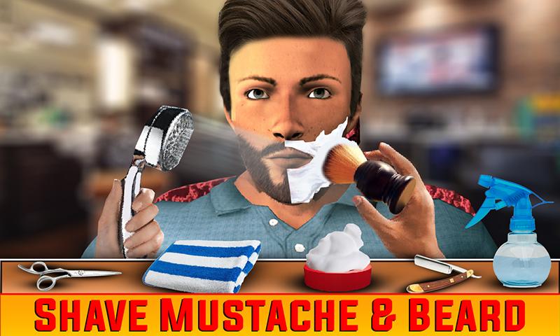 Barber Shop beard Salon Games