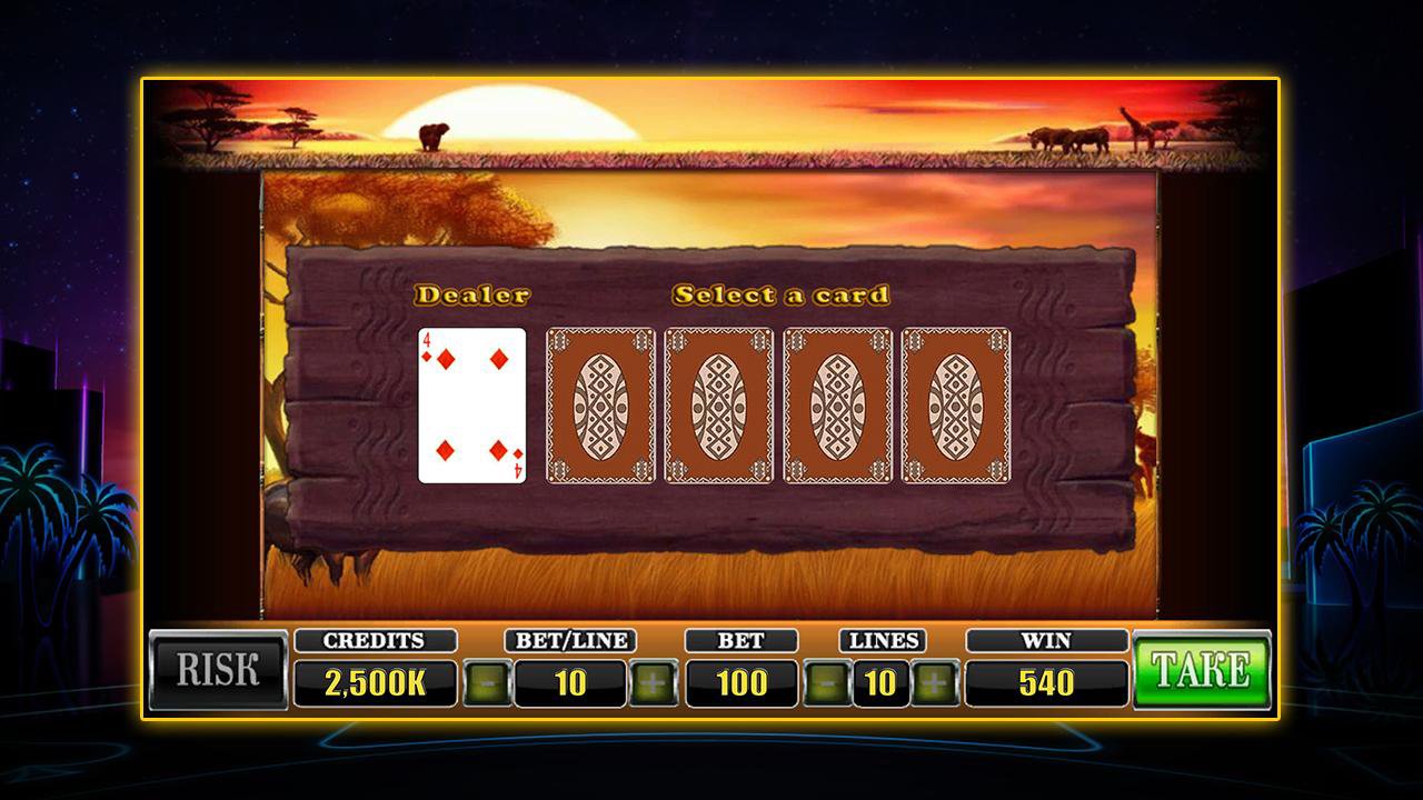 SLOT Safari Heat