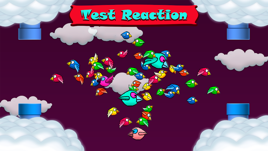 Fun Birds Game - Two players
