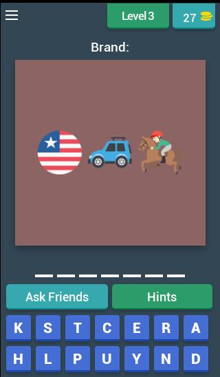 Emoji equals word