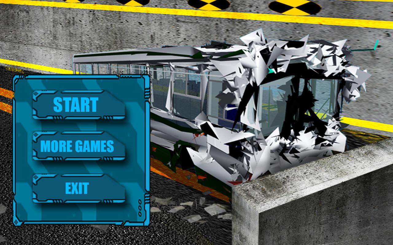 Bus LIAZ Crash Test