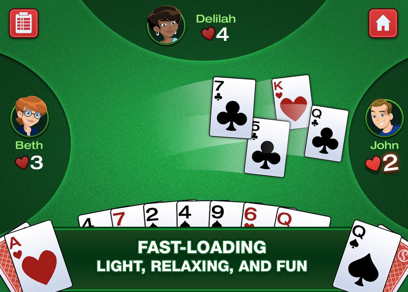 Simply Hearts - Classic Card G