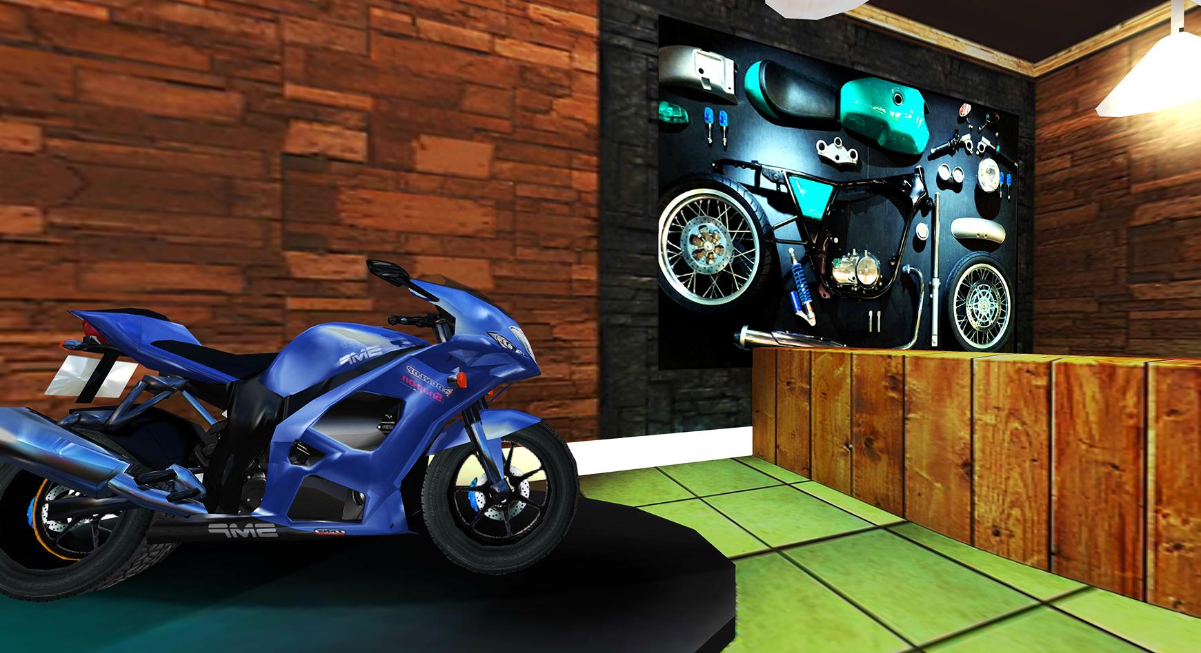 VR Bike Ride Racing