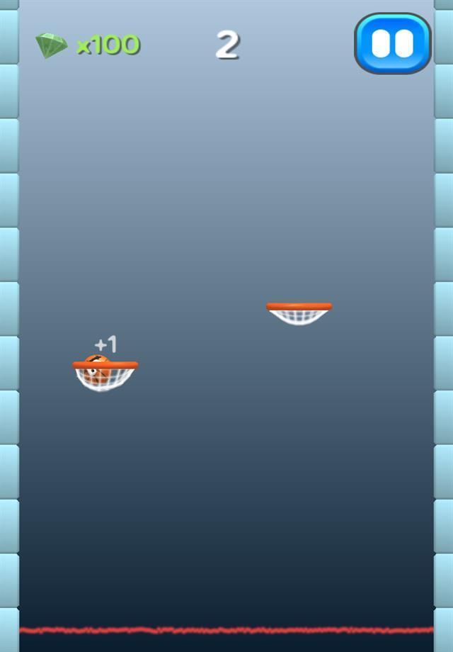 Ball Shot - Fling to Basket