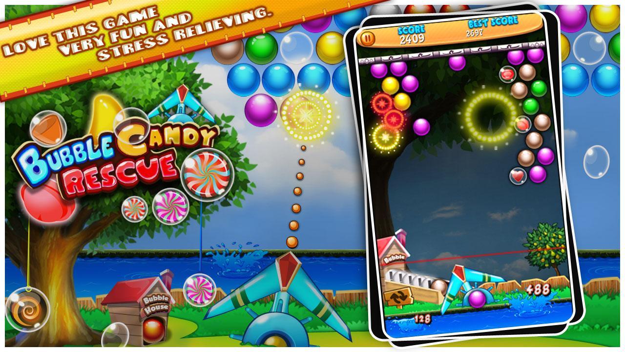 Bubble Candy Rescue