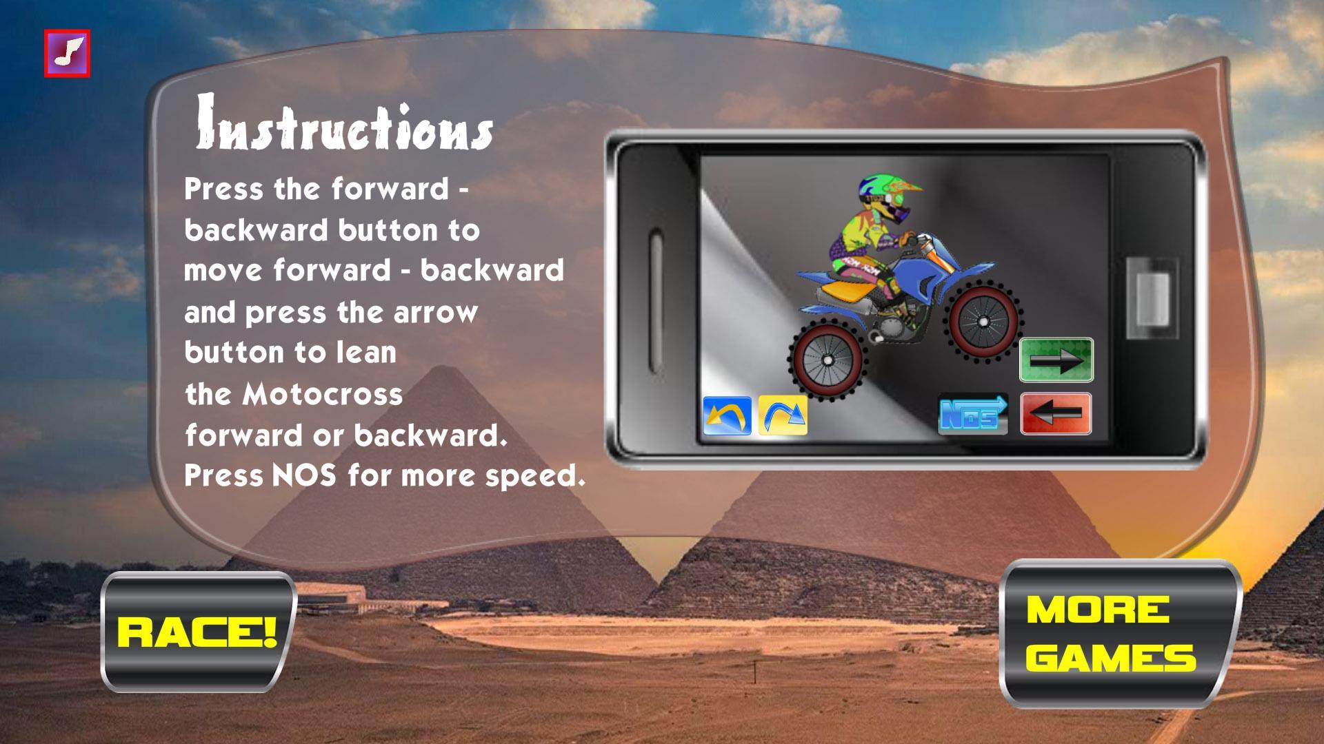 Motocross Climb Stunts