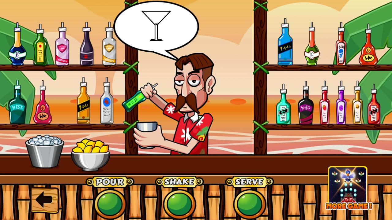 Master Cocktails Bartender