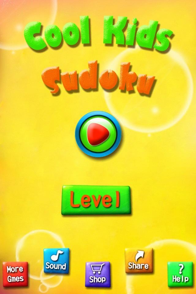 Cool Kids Sudoku