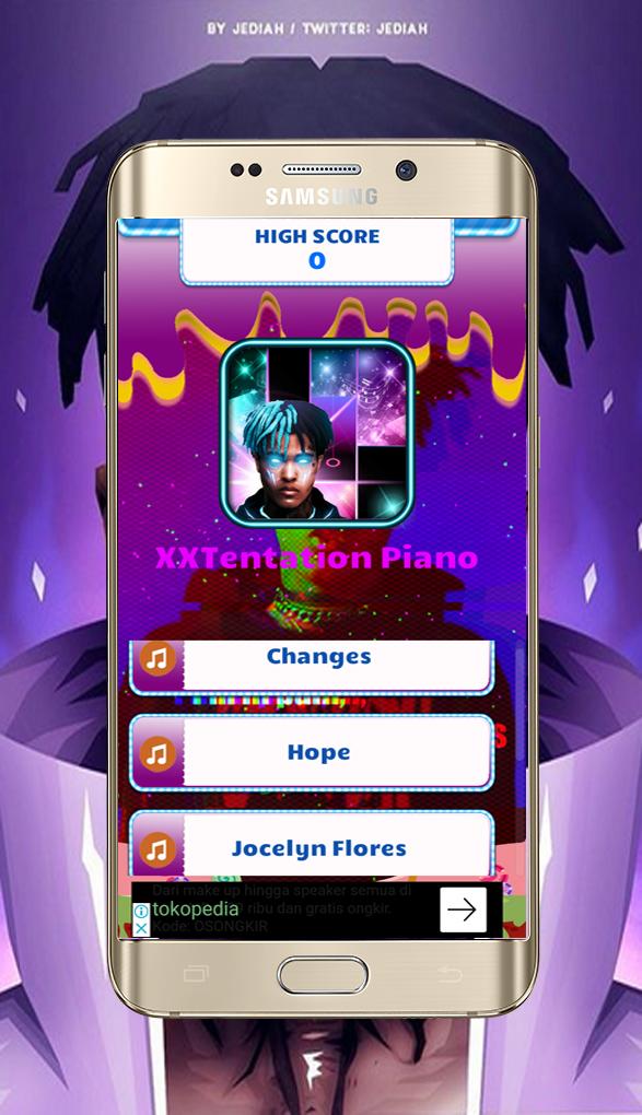 XXXTentacion Piano Tiles