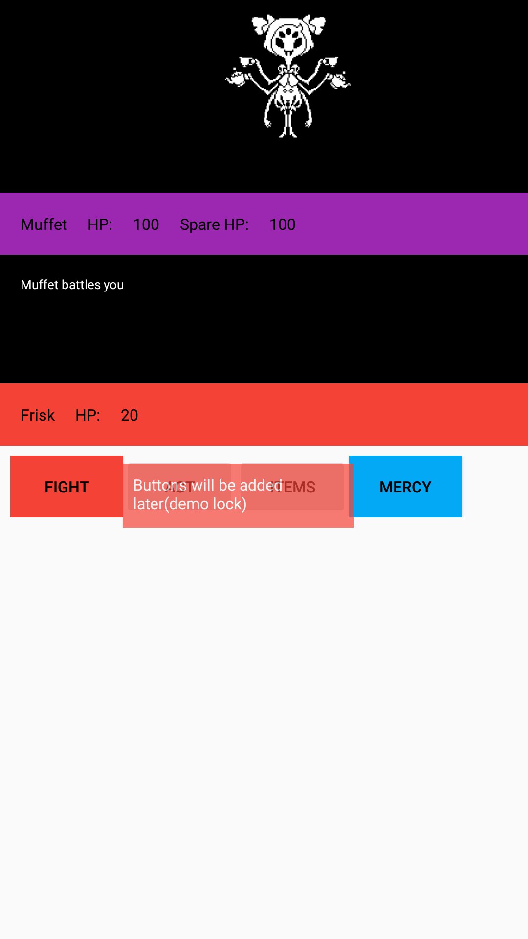 Deltarune and Undertale rpg remake