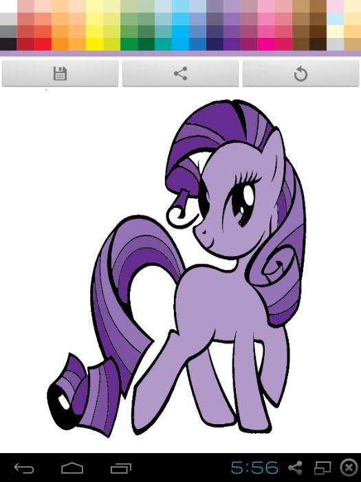 Little Pony Paint