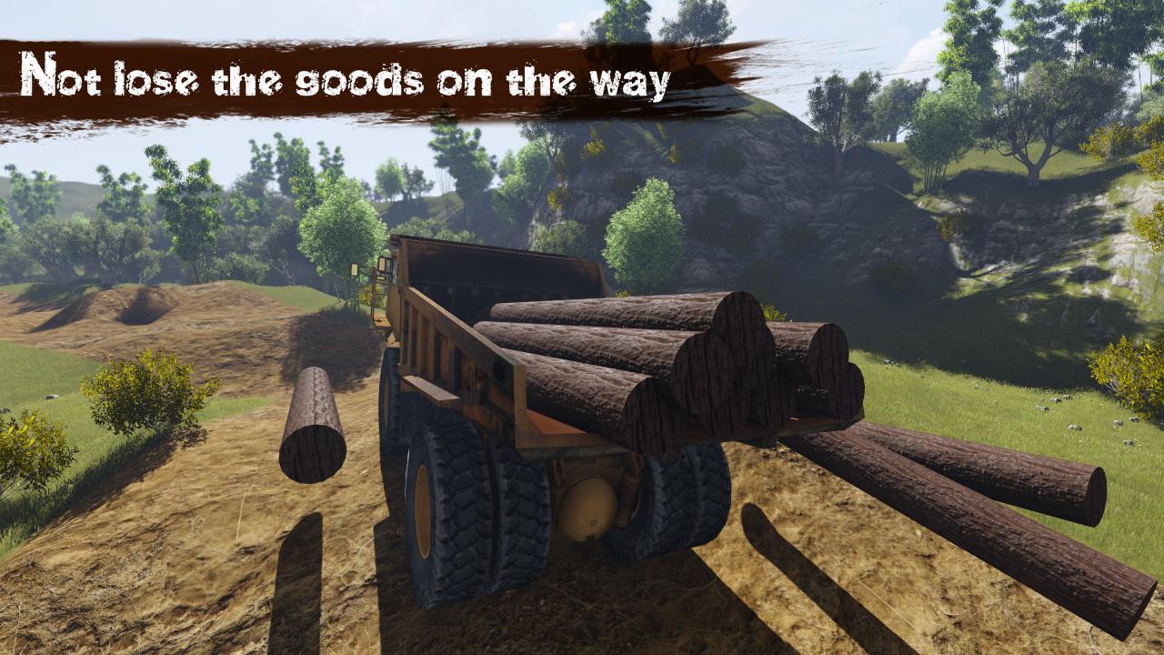 Dump Truck Off-Road 3D