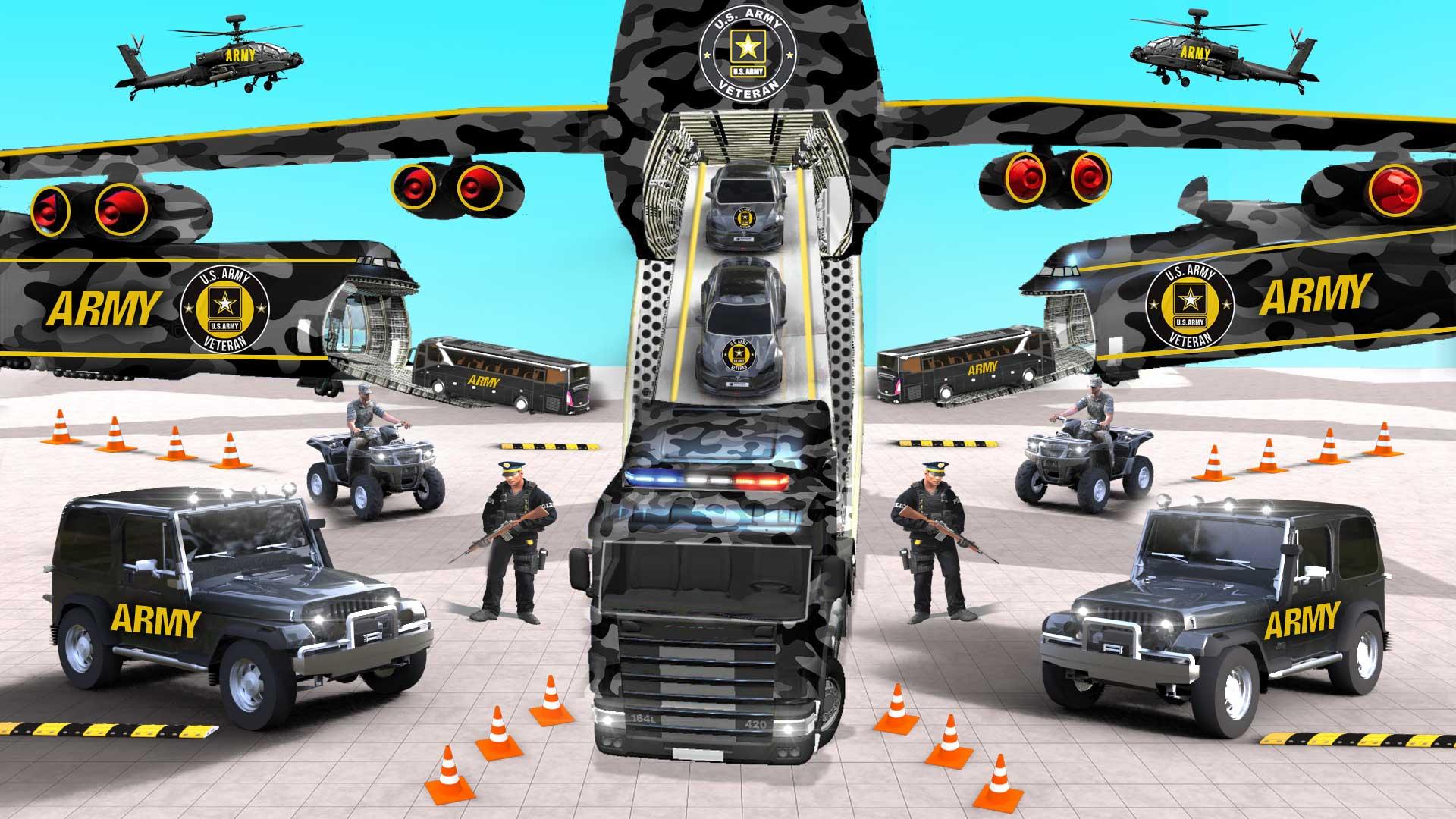 US Army Vehicle Transport
