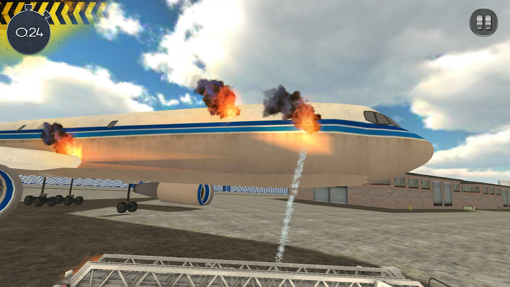 Fire Truck Simulator 3D