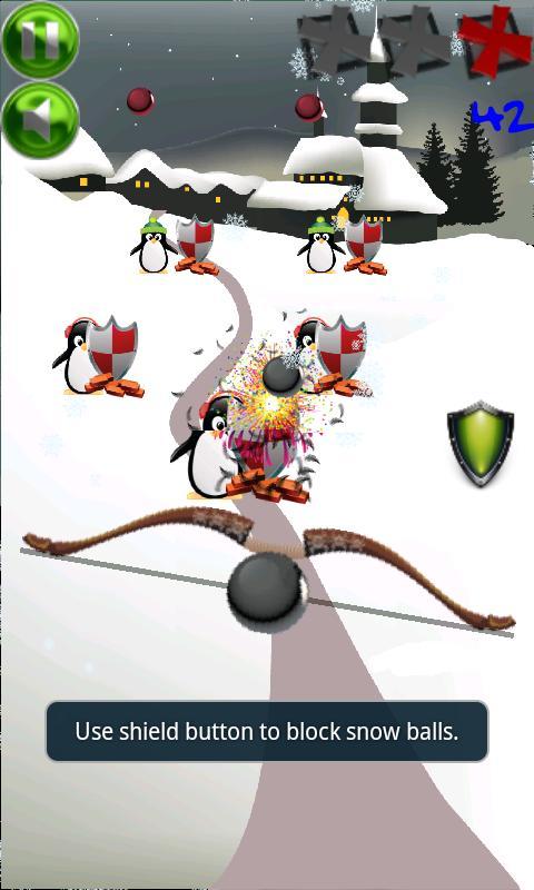 Penguin Air Ball