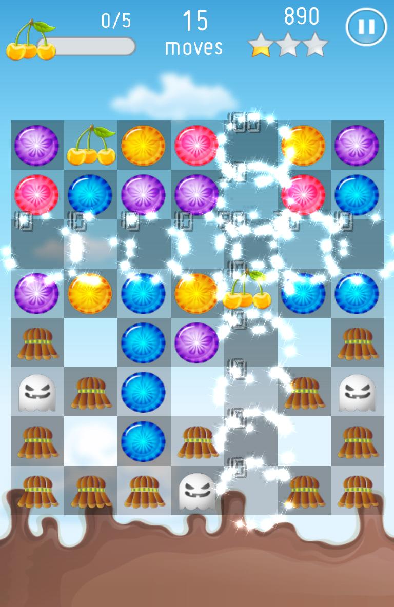 Candy Splash Free